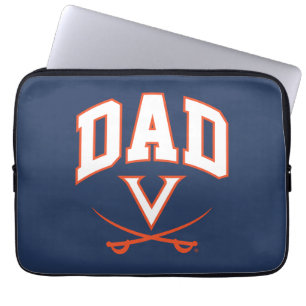Virginia Cavaliers Vater Laptopschutzhülle