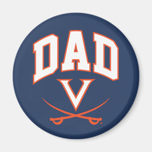 Virginia Cavaliers Vater Magnet