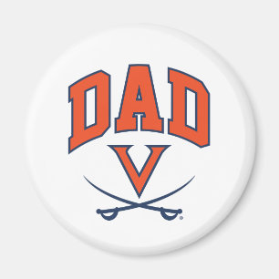 Virginia Cavaliers Vater Magnet