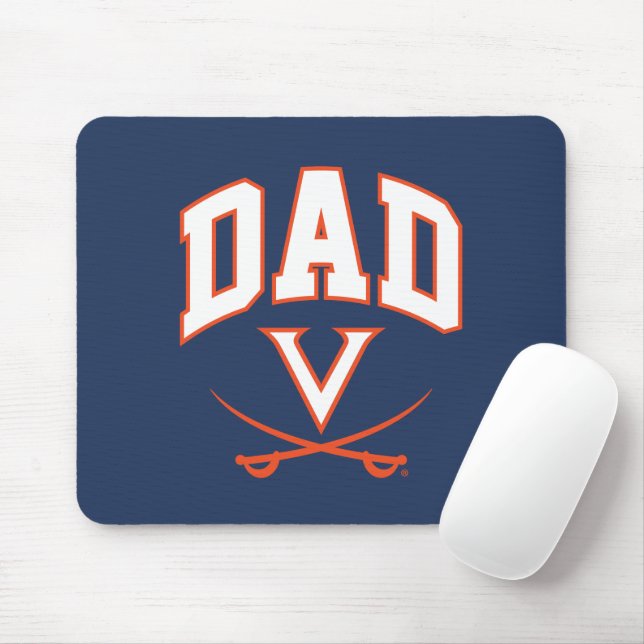 Virginia Cavaliers Vater Mousepad (Mit Mouse)