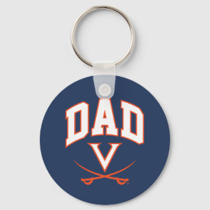 Virginia Cavaliers Vater Schlüsselanhänger