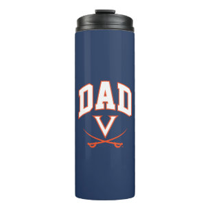Virginia Cavaliers Vater Thermosbecher