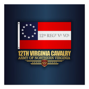 Virginia Cavalry (f10) Poster
