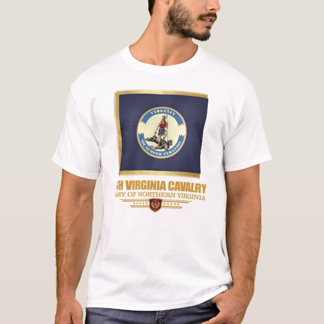 Virginia Cavalry T-Shirt (Vorderseite)
