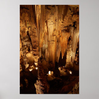 Virginia Caverns Poster