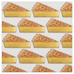 Virginia Chess Pie Southern US Cuisine Dessert Stoff
