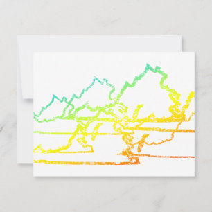 Virginia chill blur einladung