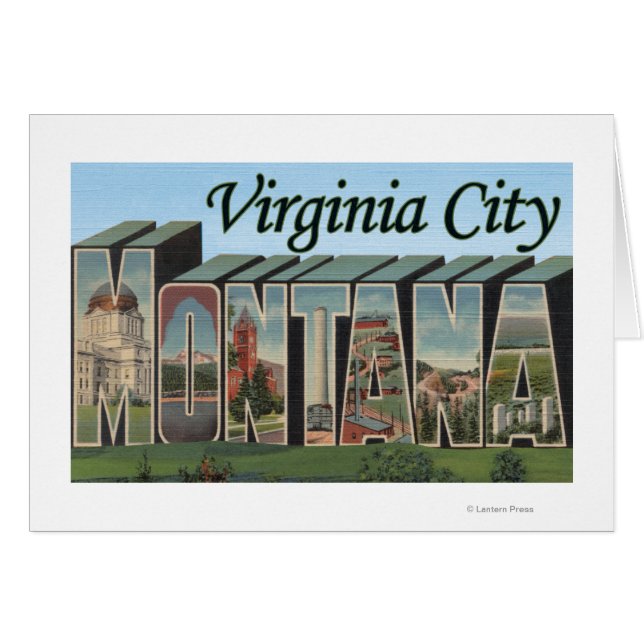 Virginia City, Montana (Vorderseite (Horizontal))