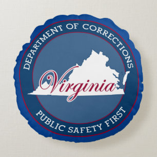 Virginia Department of Corrections Rundes Kissen