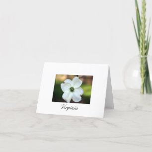 Virginia Dogwood Karte