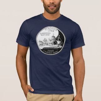 Virginia - Dunkelheit T-Shirt