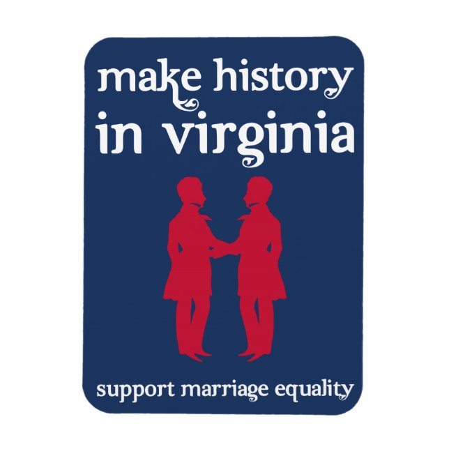Virginia Equality Magnet (Vertikal)