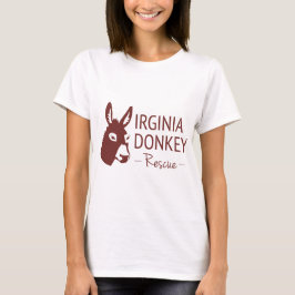 Virginia-Esel-Rettung T-Shirt