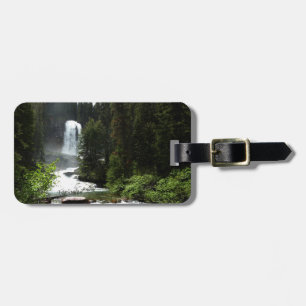 Virginia Falls at Glacier National Park Gepäckanhänger