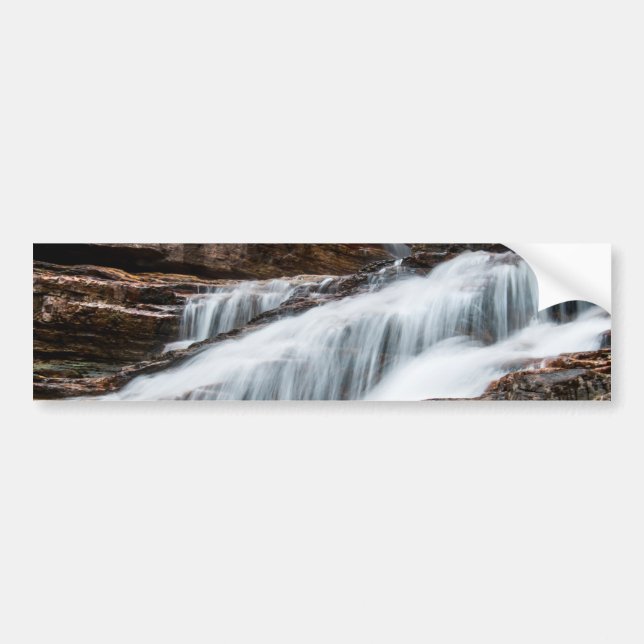 Virginia Falls Autoaufkleber (Vorne)