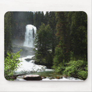 Virginia Falls im Glacier National Park Mousepad