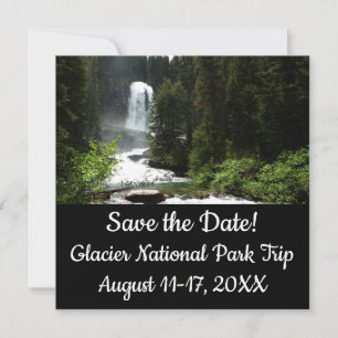 Virginia Falls im Glacier-Nationalpark