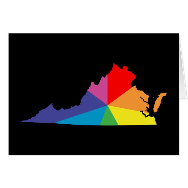 Virginia-Farbburge (Vorderseite (Horizontal))