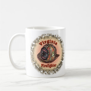 Virginia Firefighter-Tasse Kaffeetasse