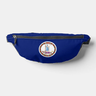 Virginia flag bauchtasche