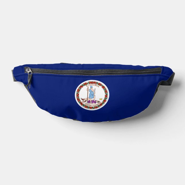 Virginia flag bauchtasche (Ablage )