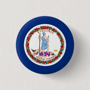 Virginia-Flagge, Flagge Button