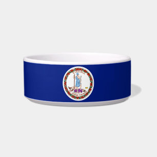 Virginia-Flagge Napf