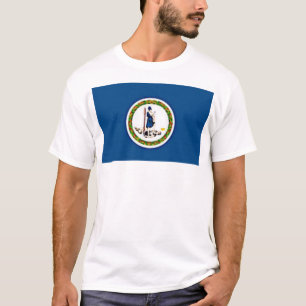 Virginia-Flagge T-Shirt