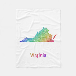 Virginia Fleecedecke