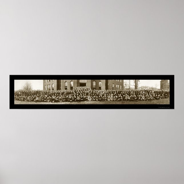 Virginia Foto 1913 Poster (Vorne)