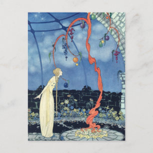 Virginia Frances Sterrett Französische Märchen Postkarte