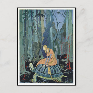 Virginia Frances Sterrett French Fairy Tales Postkarte