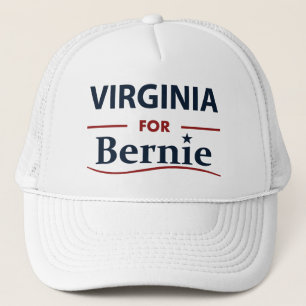 Virginia für Bernie Truckerkappe
