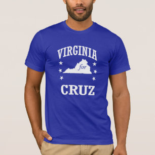 VIRGINIA FÜR TED CRUZ T-Shirt