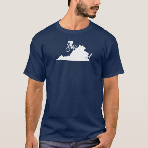 Virginia-Gebirgsradfahren T-Shirt