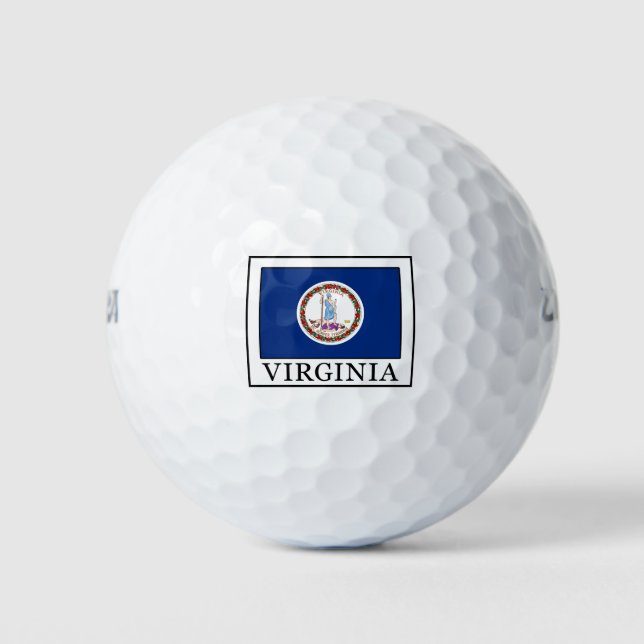 Virginia Golfball (Vorderseite)