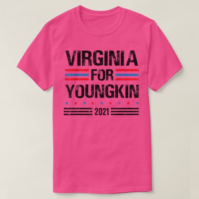 Virginia Governor Elections 2021 Republican Glenn  T-Shirt (Design vorne)