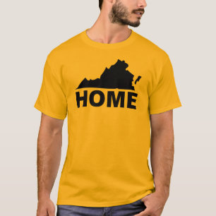 Virginia Heimweg-von-Staat-T-Shirt Tees