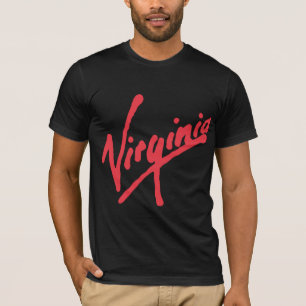 Virginia hoch T-Shirt