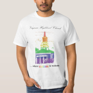 Virginia-Hochland Kirchen-Stolz-T - Shirt