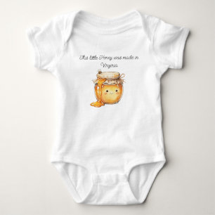 Virginia Honey Baby Body Strampler