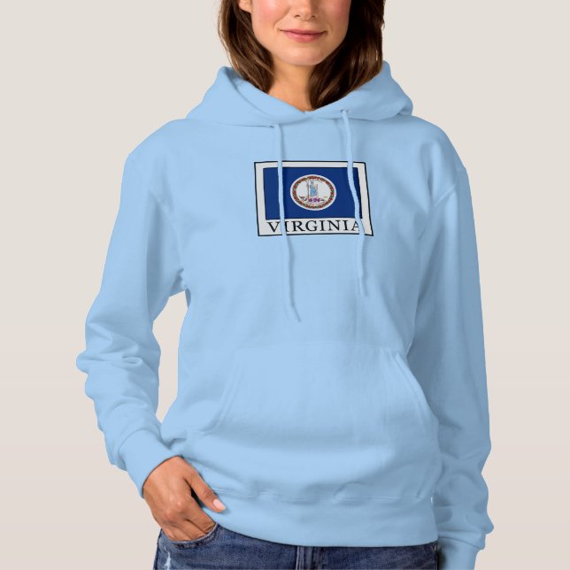 Virginia Hoodie (Vorderseite)
