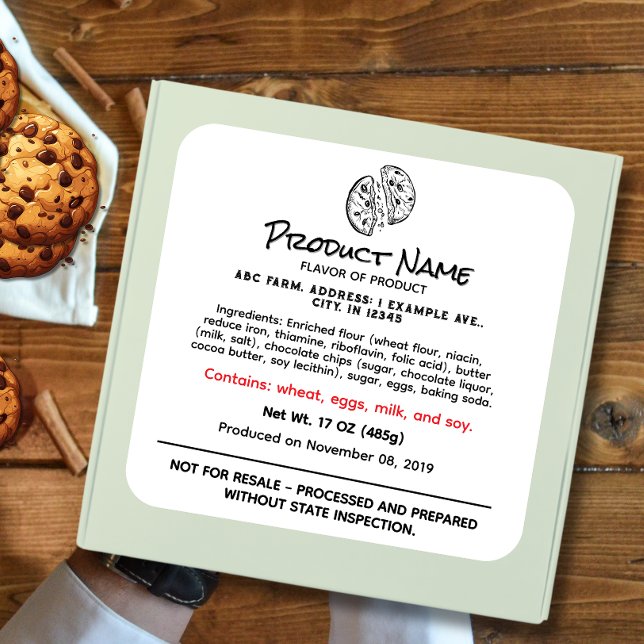 Virginia-Hütte Quadratischer Aufkleber (Von Creator hochgeladen)