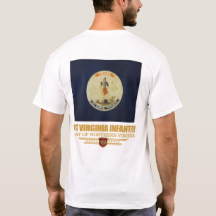 Virginia Infantry (f10) T-Shirt