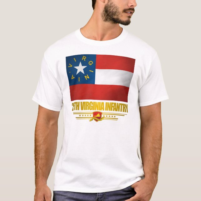 Virginia Infantry T-Shirt (Vorderseite)