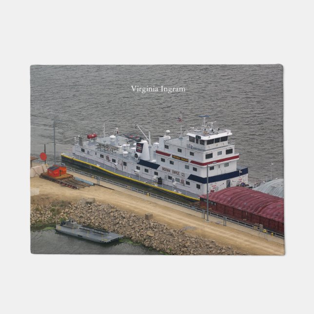 Virginia Ingram Doormat Fußmatte (Vorderseite)