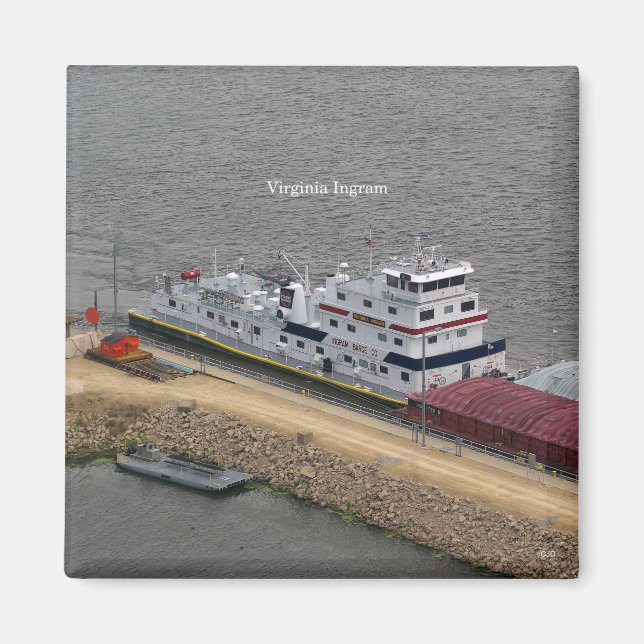 Virginia Ingram Magnet (Vorne)