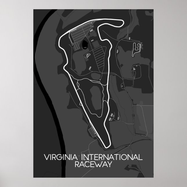 Virginia International Raceway Poster (Vorne)