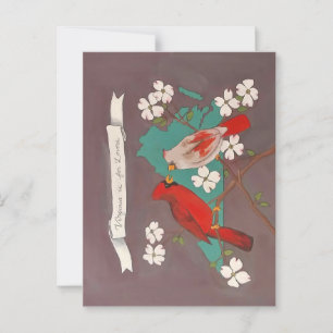 Virginia ist für Liebende Postkarte