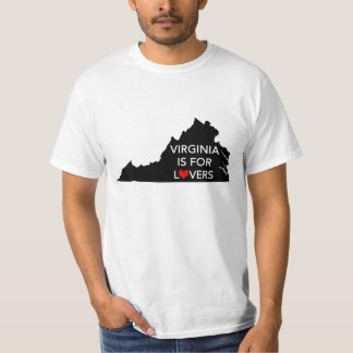 Virginia ist für Liebhaber T-Shirt